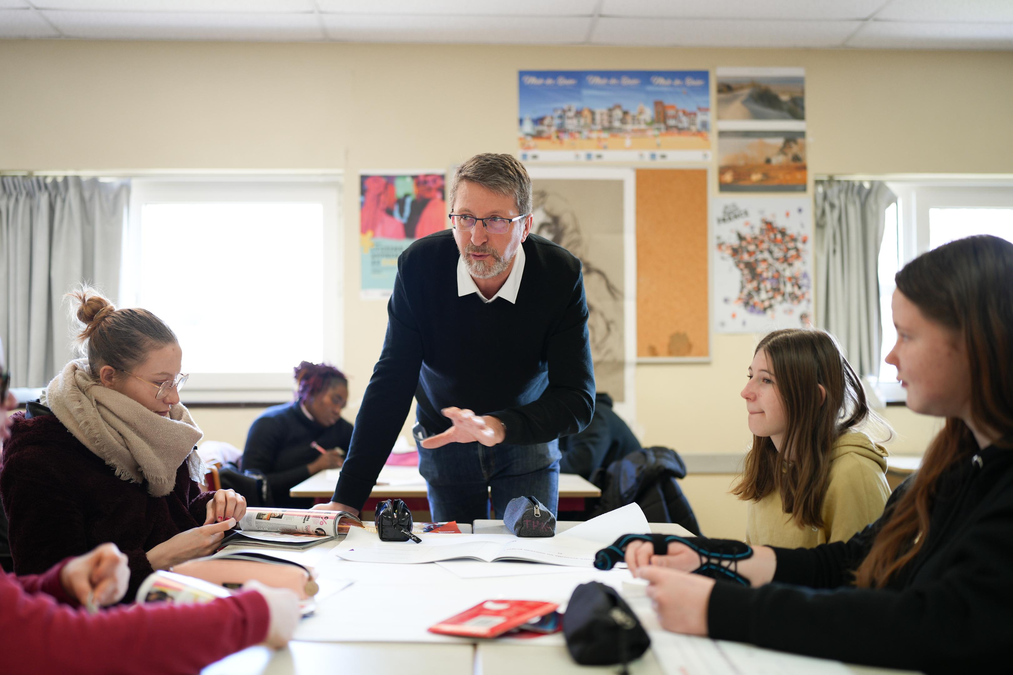 Image " en classe " EL