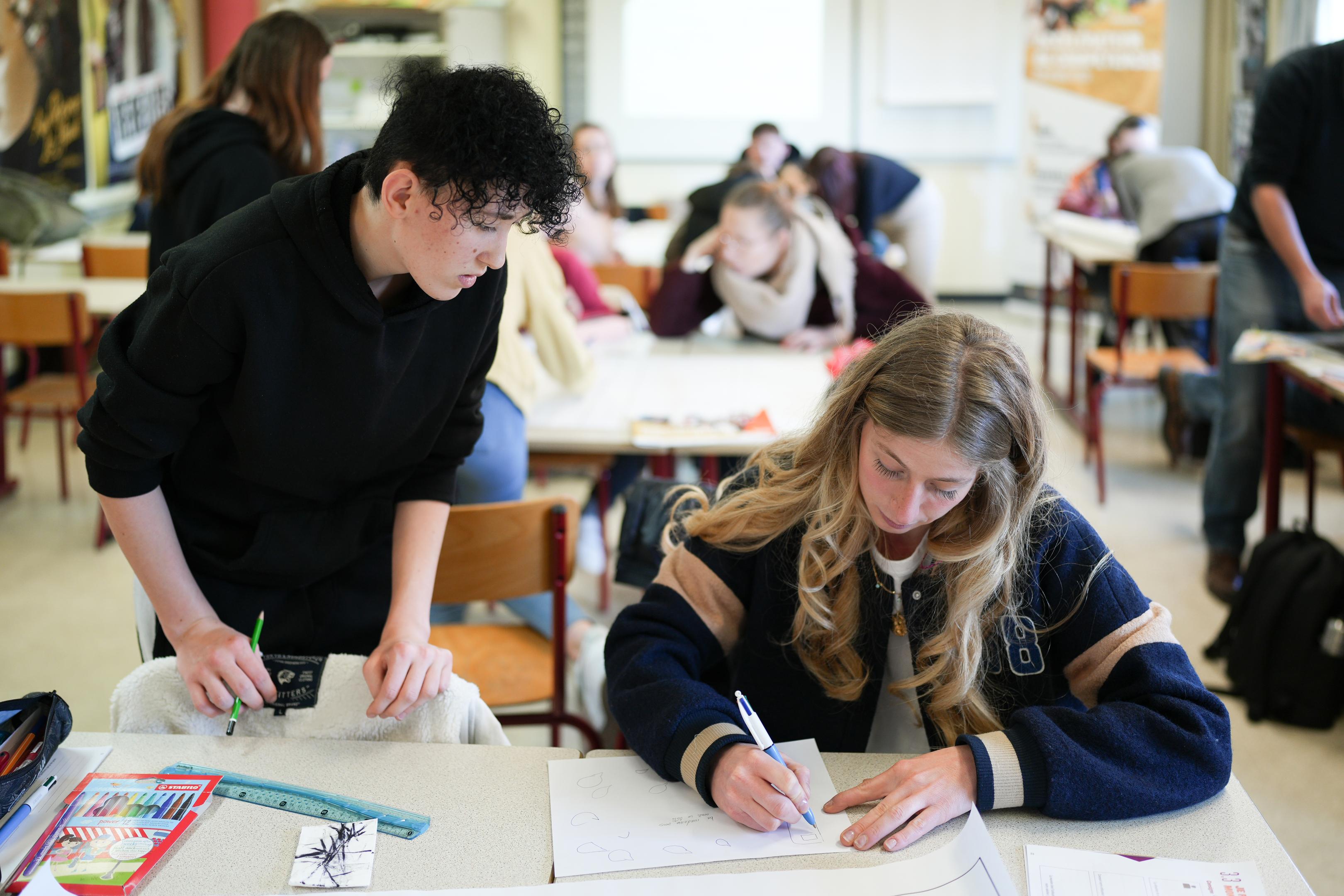 Photo EL _ En classe