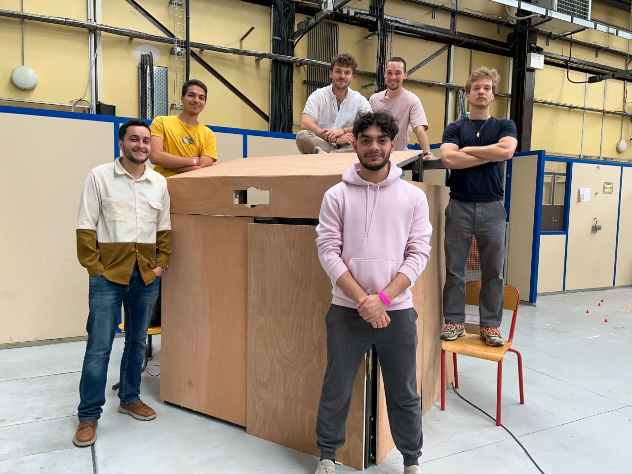 Construction du prototype FreyIA