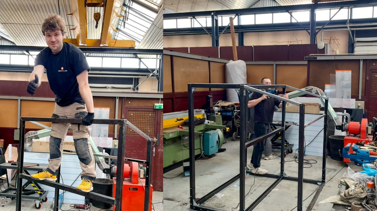 Construction du prototype