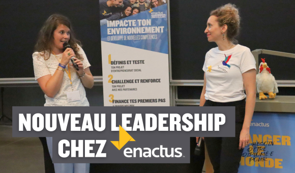Nouveau leadership - Sarah