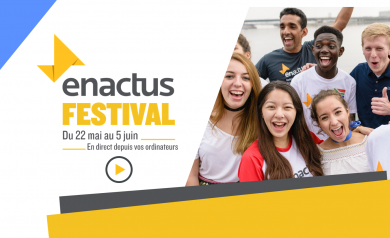 Enactus Festival - entrepreneuriat social étudiant