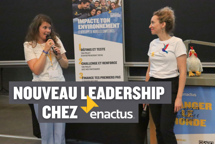 Nouveau leadership - Sarah