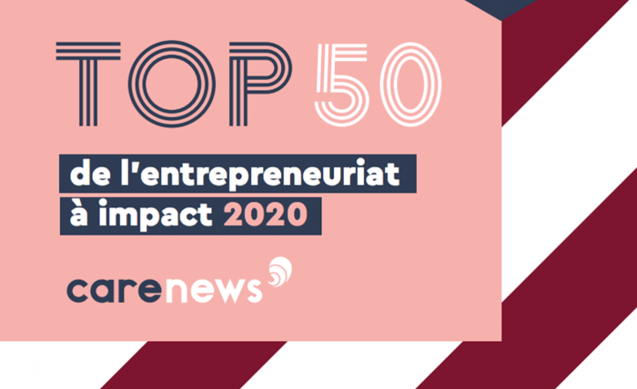 Enactus France, lauréat du TOP 50 IMPACT