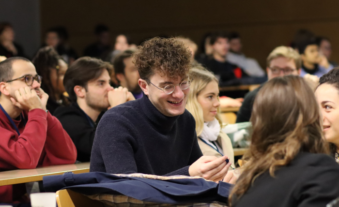 Etudiant en événement