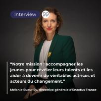Interview Fondation Entreprendre